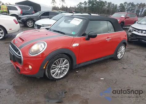 2019 Mini Convertible Cooper S from USA, damaged, VIN WMWWG9C57K3F66661